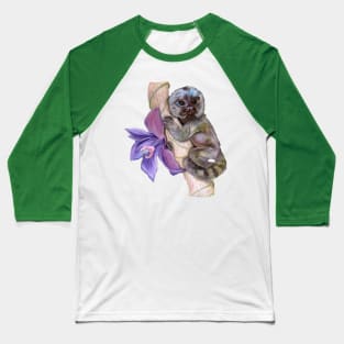 Pygmy Marmoset Baseball T-Shirt